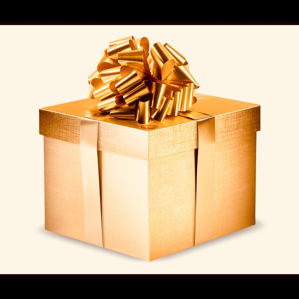 Come see what inside the gold box